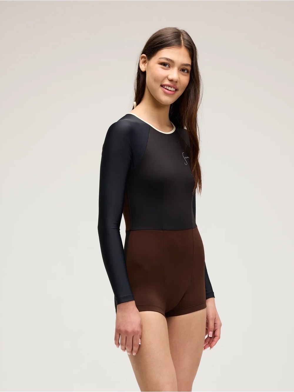 Seea Dara Surf Suit - Cocoa (RC-Skin) - Picture 4 of 7